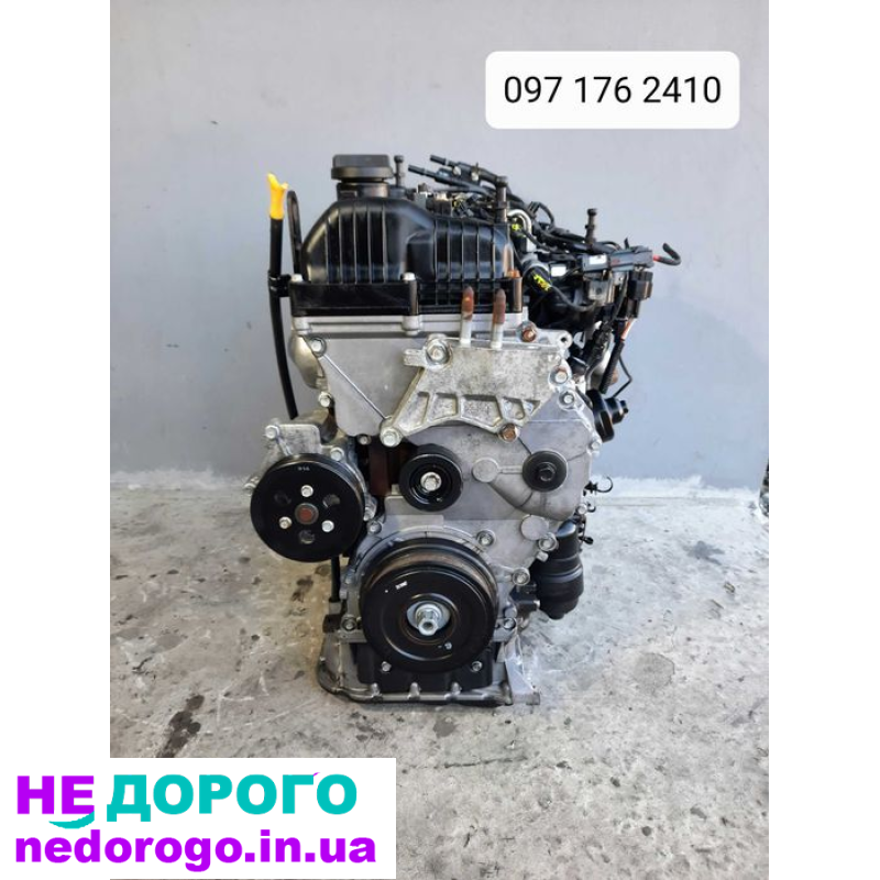 Двигун D4HA, 2.0, Kia Sportage, Hyundai Tucson, Santa Fe, 2010, дизель.