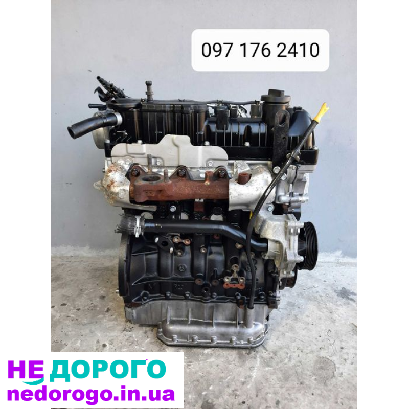 Двигун D4HA, 2.0, Kia Sportage, Hyundai Tucson, Santa Fe, 2010, дизель.