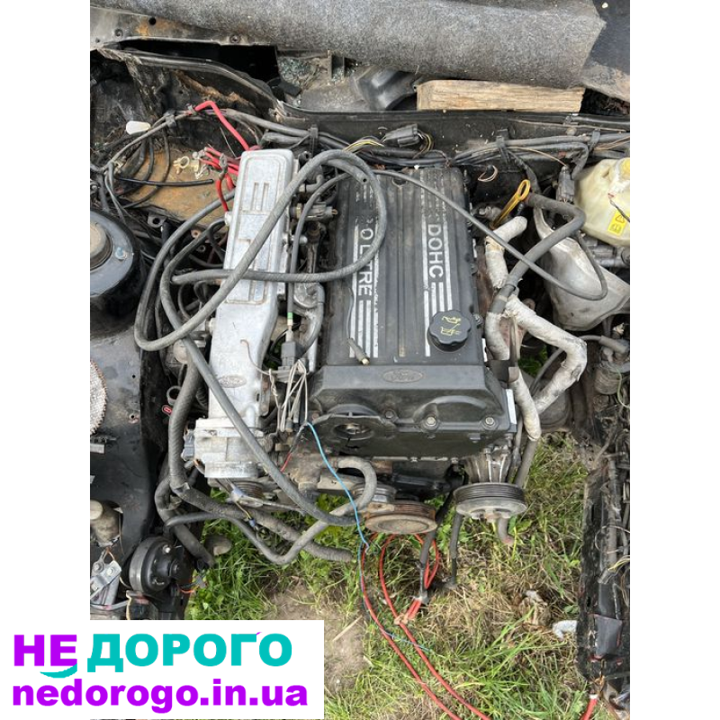 Двигун Ford Scorpio 2.0 DOHC, 1994 рік, 2.0 л, бензин.