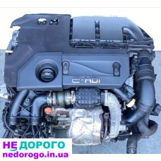 Мотор двигун DV6 Citroën Peugeot Ford 1.6 eHDI, 2015, 1.6 л, дизель.