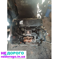 Моторний агрегат Peugeot Citroen 1.4 HDI BHX 10FD45, 2005 рік, дизельний двигун, об'єм 1.4 л.