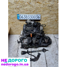 Двигун Volkswagen 1.4 TDI AMF для Polo, Lupo, Ibiza, Fabia. 2000 рік, дизель, об'єм 1.4 л.