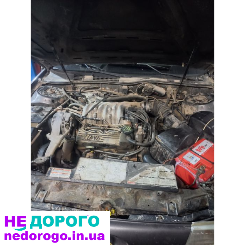 Двигун Ford Taurus 3.0 V6 DOHC 2000 року, об'єм 3.0 л, бензин.