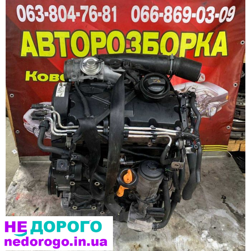 Мотор Двигун Skoda Octavia 1.9 tdi 2005 1.9 л дизель Volkswagen Caddy Touran 1.9 tdi 2007 1.9 л дизель.