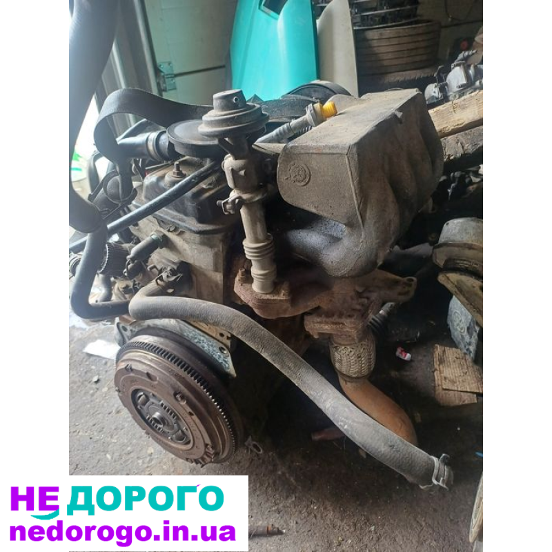 Мотор Volkswagen Golf 2-3 Passat b-3-4 T4 1.9 D, дизель, 1990-2003 рр., 1.9 л.
