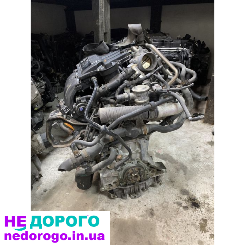 Двигун Volkswagen Golf 1.6 mpi, 2015, 1.6 л, бензин. Можливість встановлення на Touran, Passat, Jetta.