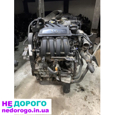 Двигун Volkswagen Golf 1.6 mpi, 2015, 1.6 л, бензин. Можливість встановлення на Touran, Passat, Jetta.