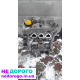 Двигун Renault 0.9 TCE H4B 408, встановлений на Sandero, випущений у 2018 році. Об'єм - 0.9 л, паливо - бензин.
