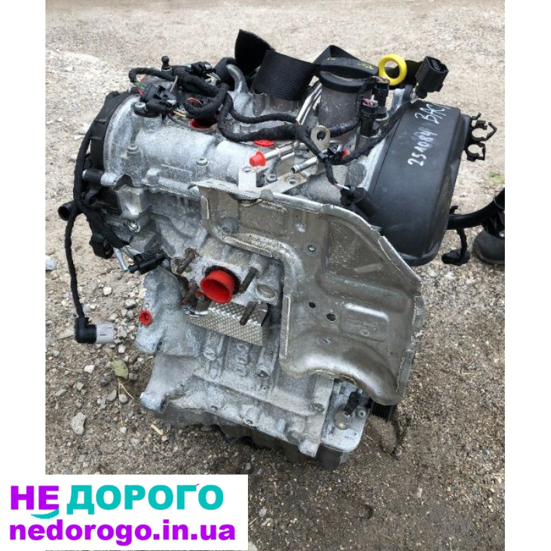 Двигун Мотор 1.0 TFSI CHZ для VW Audi Skoda, 2018, 1.0 л, бензин.