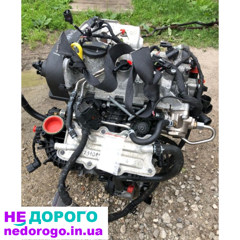 Двигун Мотор 1.0 TFSI CHZ для VW Audi Skoda, 2018, 1.0 л, бензин.