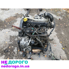 Двигун 1.5 DCI Euro 3 для Renault Kangoo/Nissan Kubistar, випущений у 2000-х роках.