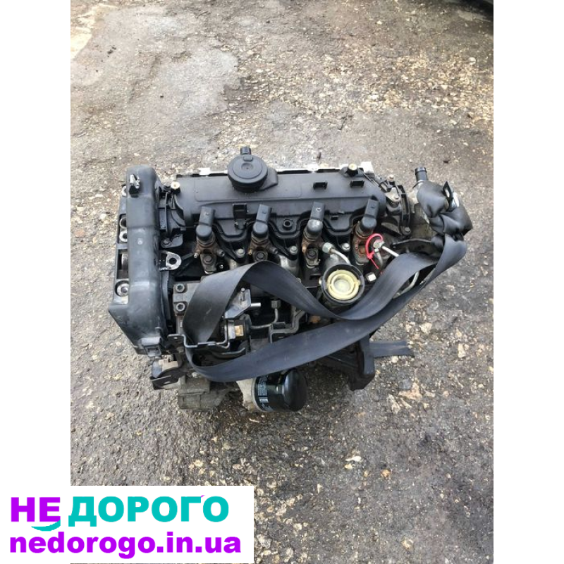 Мотор дизельний двигун 1.5 DCi K9K 667 Euro 5 для Megane 3 Laguna Scenic.