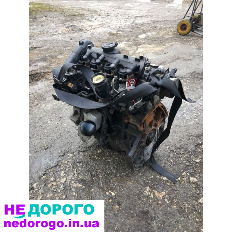 Мотор дизельний двигун 1.5 DCi K9K 667 Euro 5 для Megane 3 Laguna Scenic.