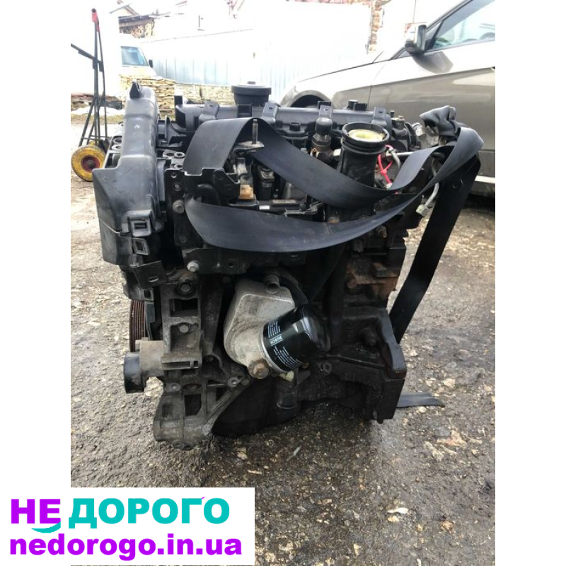 Мотор дизельний двигун 1.5 DCi K9K 667 Euro 5 для Megane 3 Laguna Scenic.