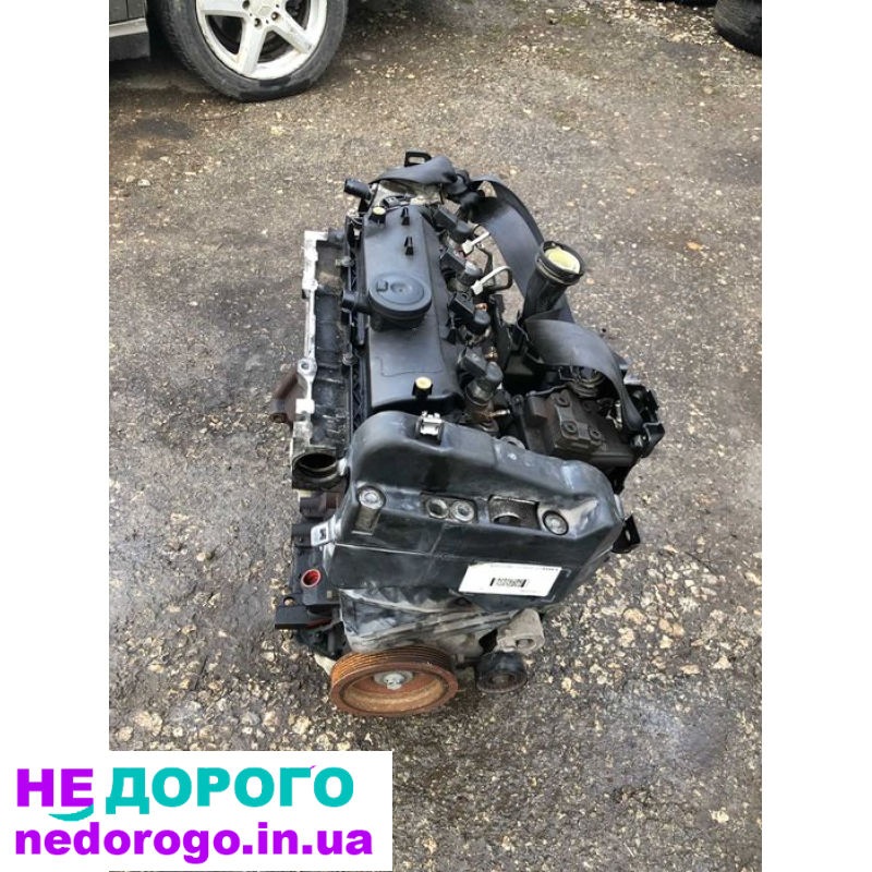 Мотор дизельний двигун 1.5 DCi K9K 667 Euro 5 для Megane 3 Laguna Scenic.