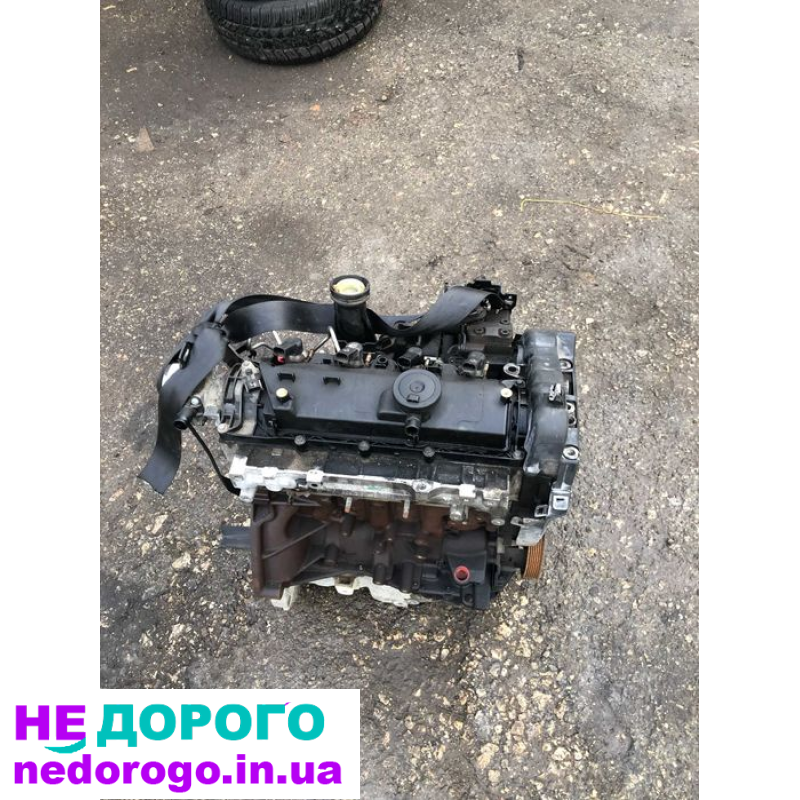 Мотор дизельний двигун 1.5 DCi K9K 667 Euro 5 для Megane 3 Laguna Scenic.