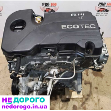 Двигун Ecotec 1.5 для Шевроле Еквінокс 3 USA 17, об'єм 1.5 л, бензин.