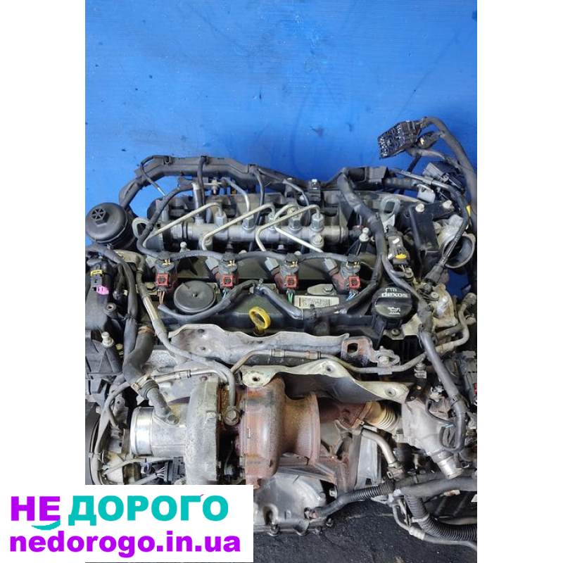 Двигун Opel B16 1.6 CDTI для Astra, Insignia, Zafira, Meriva. 2016 рік, дизель, об'єм 1.6 л.