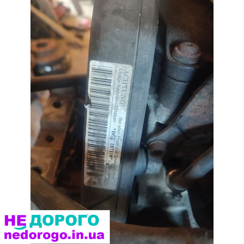 Мотор VW BGU 1.6 mpl для VW Caddi, Skoda, Seat.