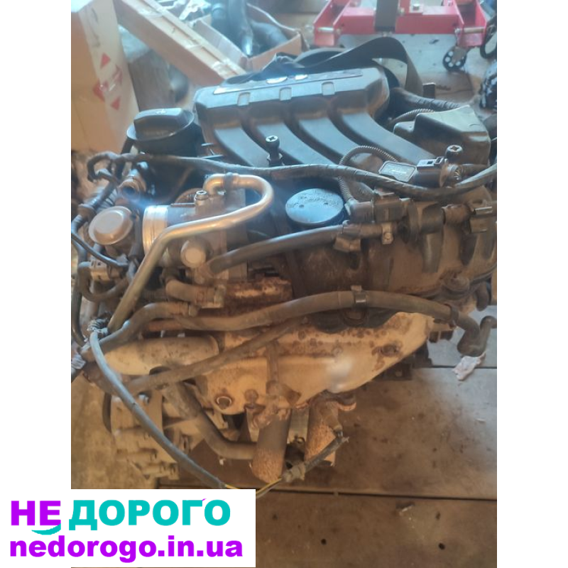 Мотор VW BGU 1.6 mpl для VW Caddi, Skoda, Seat.