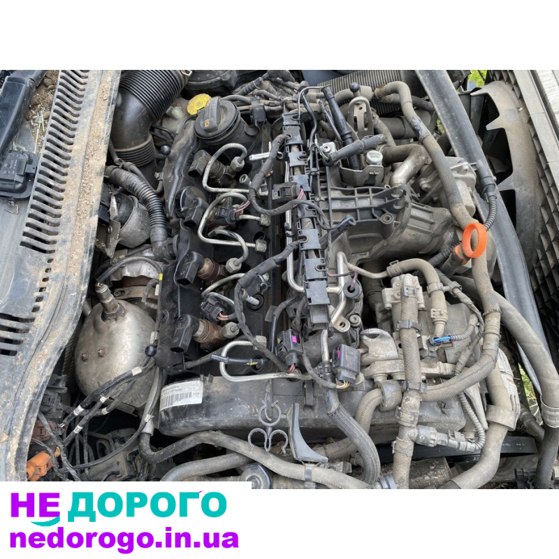 Мотор Volkswagen CAY 1.6 TDI, 2010, дизель.
