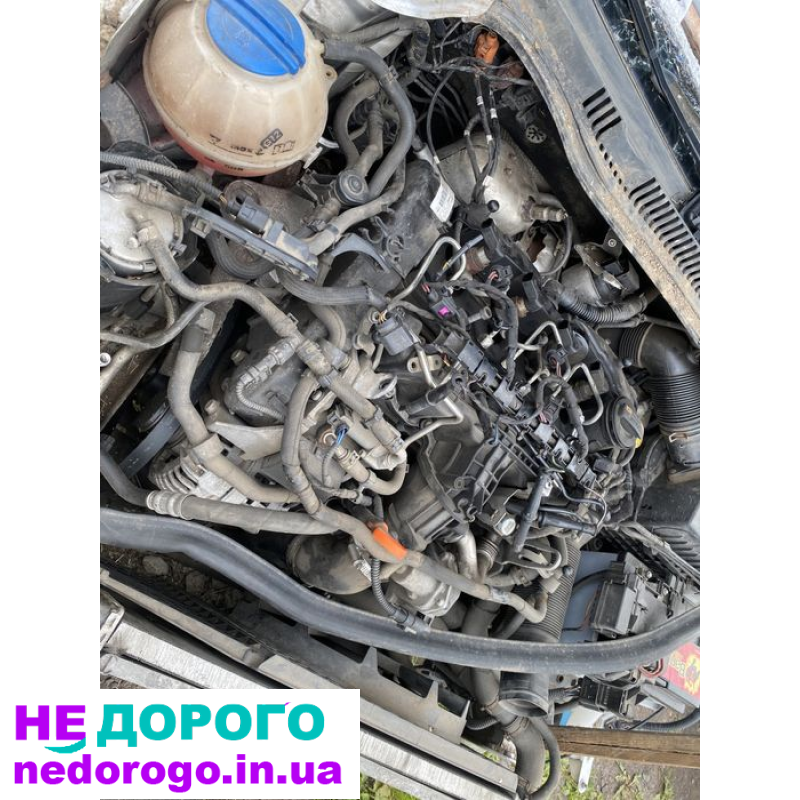 Мотор Volkswagen CAY 1.6 TDI, 2010, дизель.