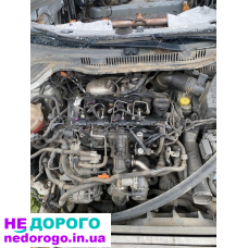 Мотор Volkswagen CAY 1.6 TDI, 2010, дизель.