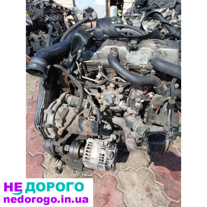 Двигун Ford Connect 1.8 Delphi Siemens Transit, українською: Назва агрегату - Мотор, модель - Форд Коннект, рік випуску - не вказано, об'єм двигуна - 1.8, паливо - бензин.