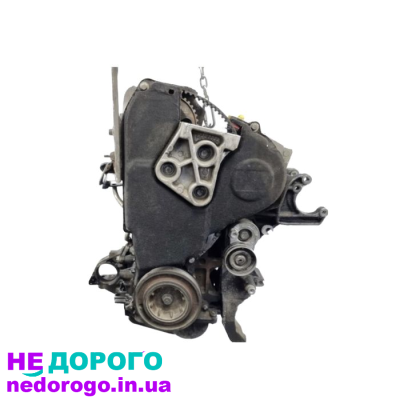 Двигун Renault 1.9 DCI F9K/F9A для Trafic/Vivaro, 2006 р., дизель, 1.9 л.