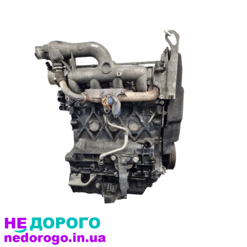 Двигун Renault 1.9 DCI F9K/F9A для Trafic/Vivaro, 2006 р., дизель, 1.9 л.