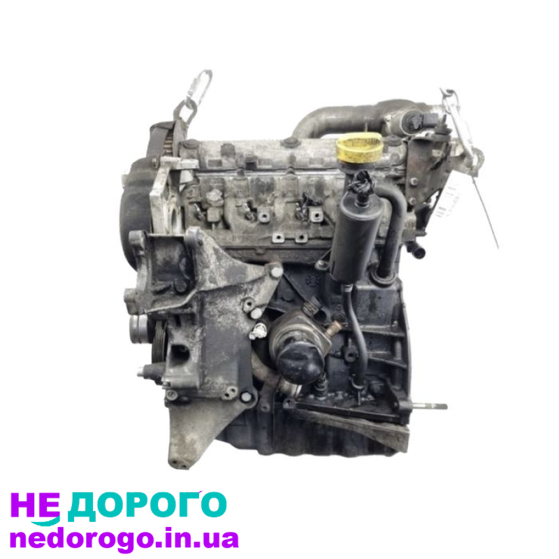 Двигун Renault 1.9 DCI F9K/F9A для Trafic/Vivaro, 2006 р., дизель, 1.9 л.