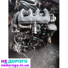 Двигун DW8 для Citroen Peugeot Partner Scudo Jumper WJY, 1.9 л, дизель, виробництво Україна.