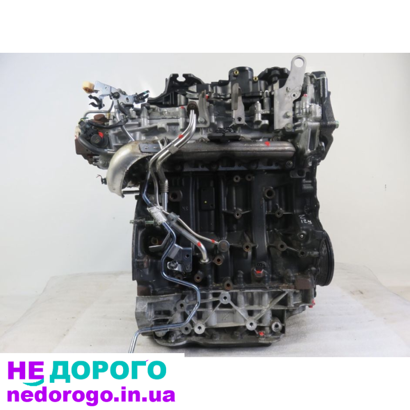 Двигун Renault 2.0dci для Trafic, Espace, Laguna, Opel Vivaro. 2005 рік, дизель, об'єм 2.0 л.