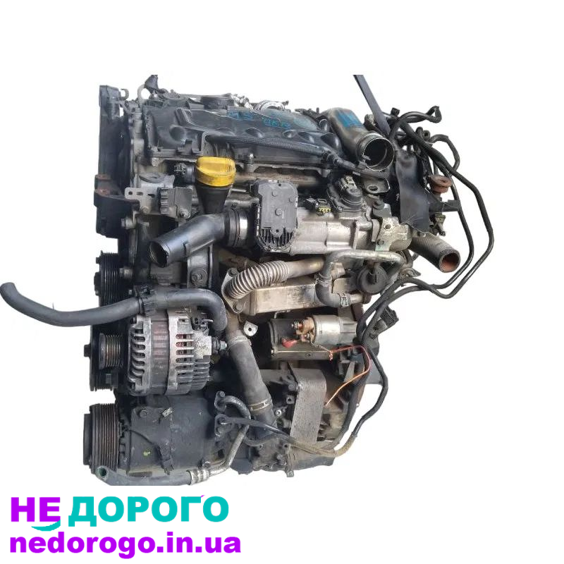 Двигун Renault 2.0dci для Trafic, Espace, Laguna, Opel Vivaro. 2005 рік, дизель, об'єм 2.0 л.
