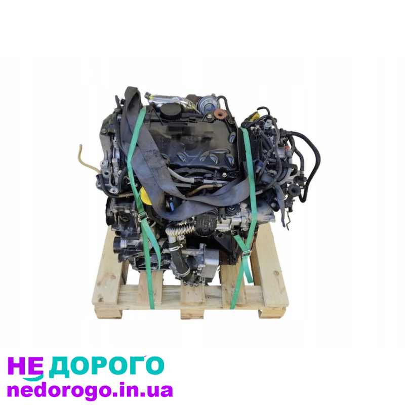 Двигун Renault 2.0dci для Trafic, Espace, Laguna, Opel Vivaro. 2005 рік, дизель, об'єм 2.0 л.