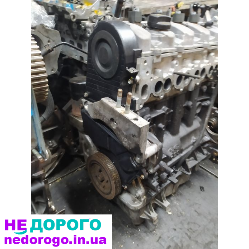 Двигун D4EA 2.0 для Hyundai Santa Fe, Tucson. Гугл мерчант: назва, модель, рік, об'єм, паливо.