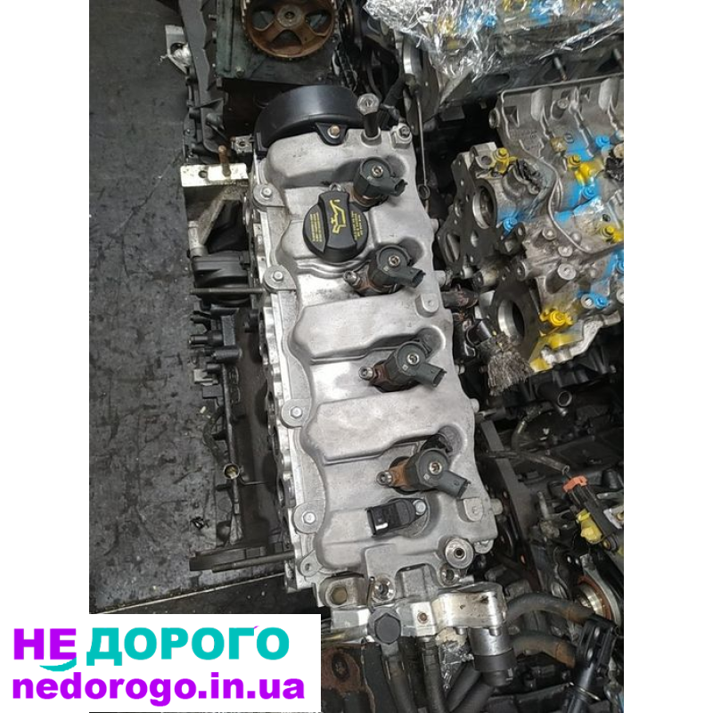 Двигун D4EA 2.0 для Hyundai Santa Fe, Tucson. Гугл мерчант: назва, модель, рік, об'єм, паливо.