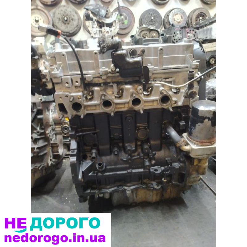 Двигун D4EA 2.0 для Hyundai Santa Fe, Tucson. Гугл мерчант: назва, модель, рік, об'єм, паливо.