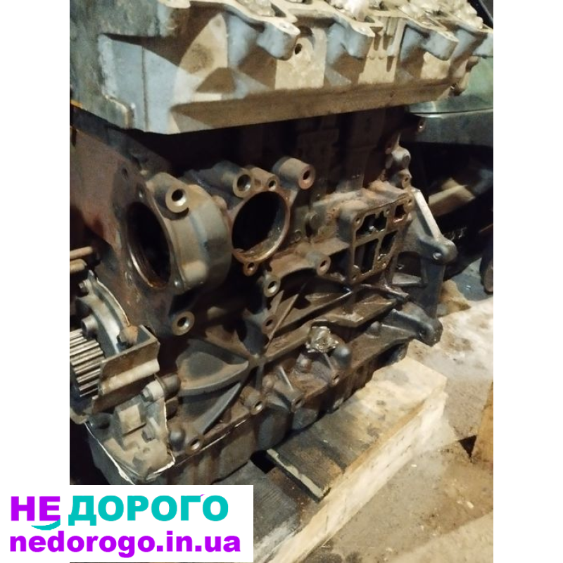 Двигун 2.0 ТДІ CFF CFFB для VW Passat Tiguan Skoda Superb, 2010 рік, дизель.