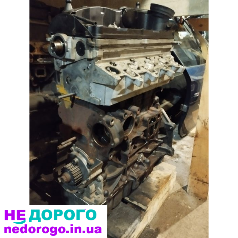 Двигун 2.0 ТДІ CFF CFFB для VW Passat Tiguan Skoda Superb, 2010 рік, дизель.