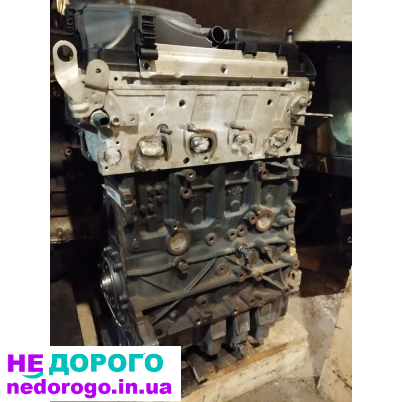 Двигун 2.0 ТДІ CFF CFFB для VW Passat Tiguan Skoda Superb, 2010 рік, дизель.
