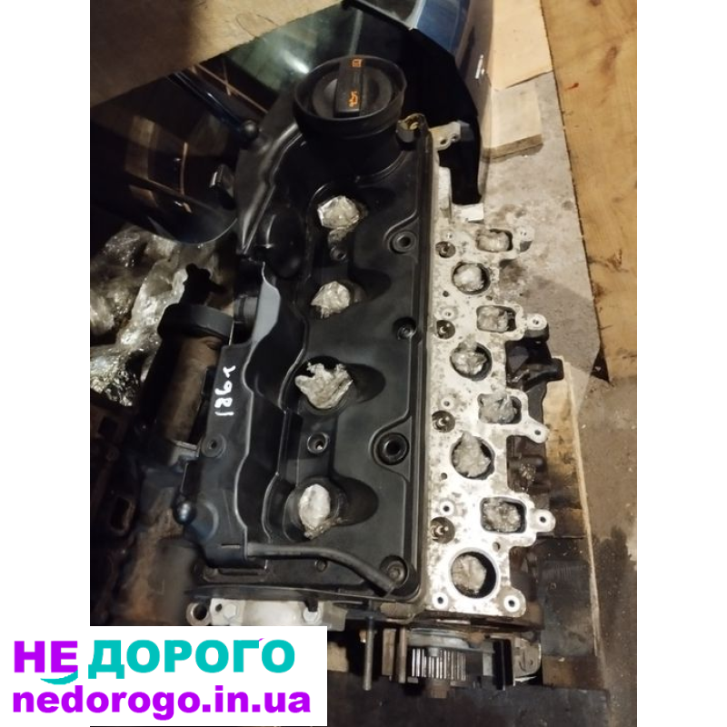 Двигун 2.0 ТДІ CFF CFFB для VW Passat Tiguan Skoda Superb, 2010 рік, дизель.