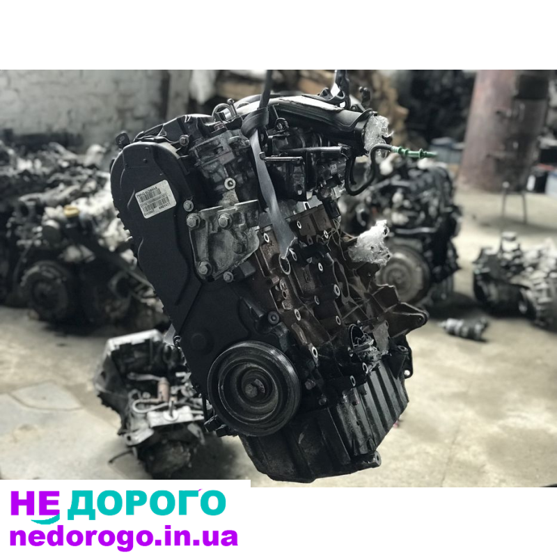 Двигун Ford 2.0 TDCI, 2004 р.в., дизель, для Focus 2, C-Max, Volvo V50, S40.