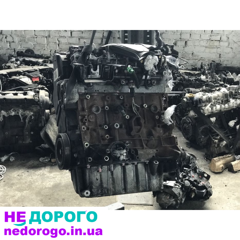 Двигун Ford 2.0 TDCI, 2004 р.в., дизель, для Focus 2, C-Max, Volvo V50, S40.