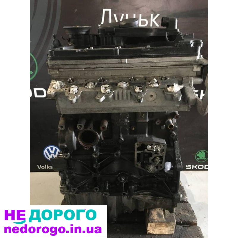Мотор 2.0 TDI CAG для Audi A4 B8, випущений в Україні.