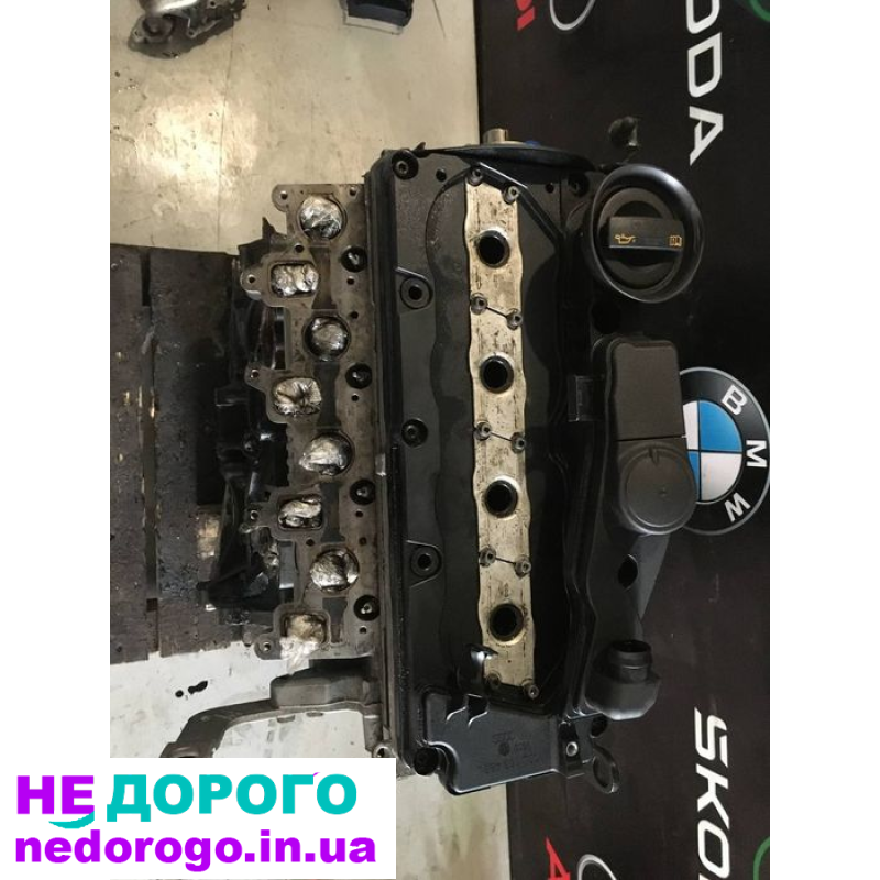 Мотор 2.0 TDI CAG для Audi A4 B8, випущений в Україні.