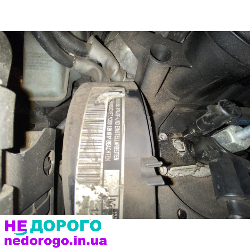 Двигун Volkswagen 2.0 TDI CBB/CBB-B, 125 кВт, Skoda, рік випуску, дизель.