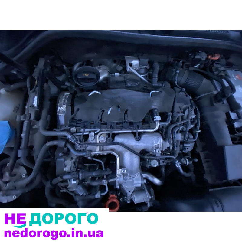 Двигун Volkswagen 2.0 TDI CBB/CBB-B, 125 кВт, Skoda, рік випуску, дизель.