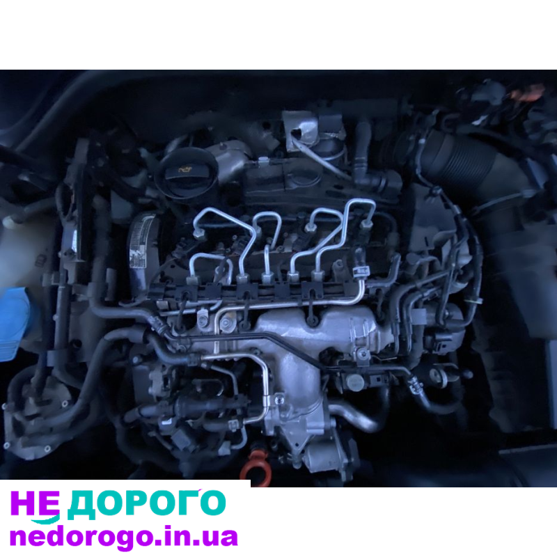 Двигун Volkswagen 2.0 TDI CBB/CBB-B, 125 кВт, Skoda, рік випуску, дизель.