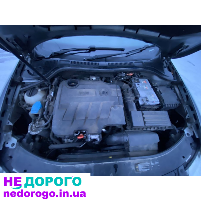 Двигун Volkswagen 2.0 TDI CBB/CBB-B, 125 кВт, Skoda, рік випуску, дизель.